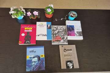 جشنواره گلریزان کتاب